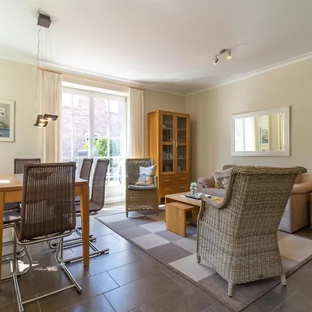 Semi Detached House In A Quiet Location In The Village Of St Peter Ording Casa vacanze Böhl