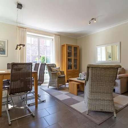 Semi-detached House In A Quiet Location In The Village Of St Peter-ording