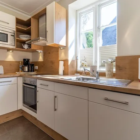 Semi-detached House In A Quiet Location In The Village Of St Peter-ording