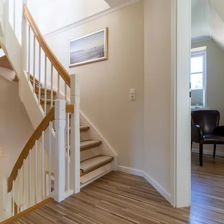 度假居 Semi-detached House In A Quiet Location In The Village Of St Peter-ording 圣彼得奥尔丁