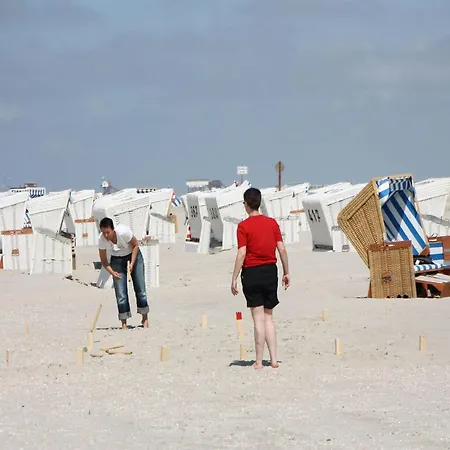 度假居 Semi-detached House In A Quiet Location In The Village Of St Peter-ording